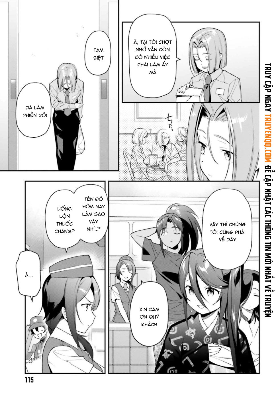 Ma Vương Đi Làm Chap 82 - Next Chap 83