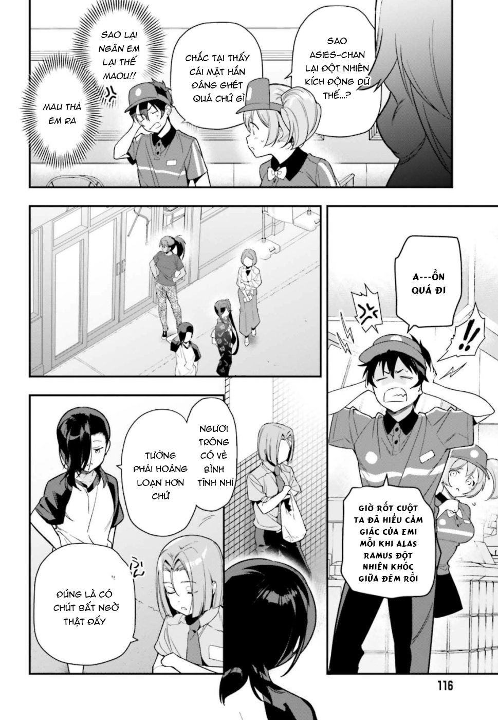 Ma Vương Đi Làm Chap 82 - Next Chap 83
