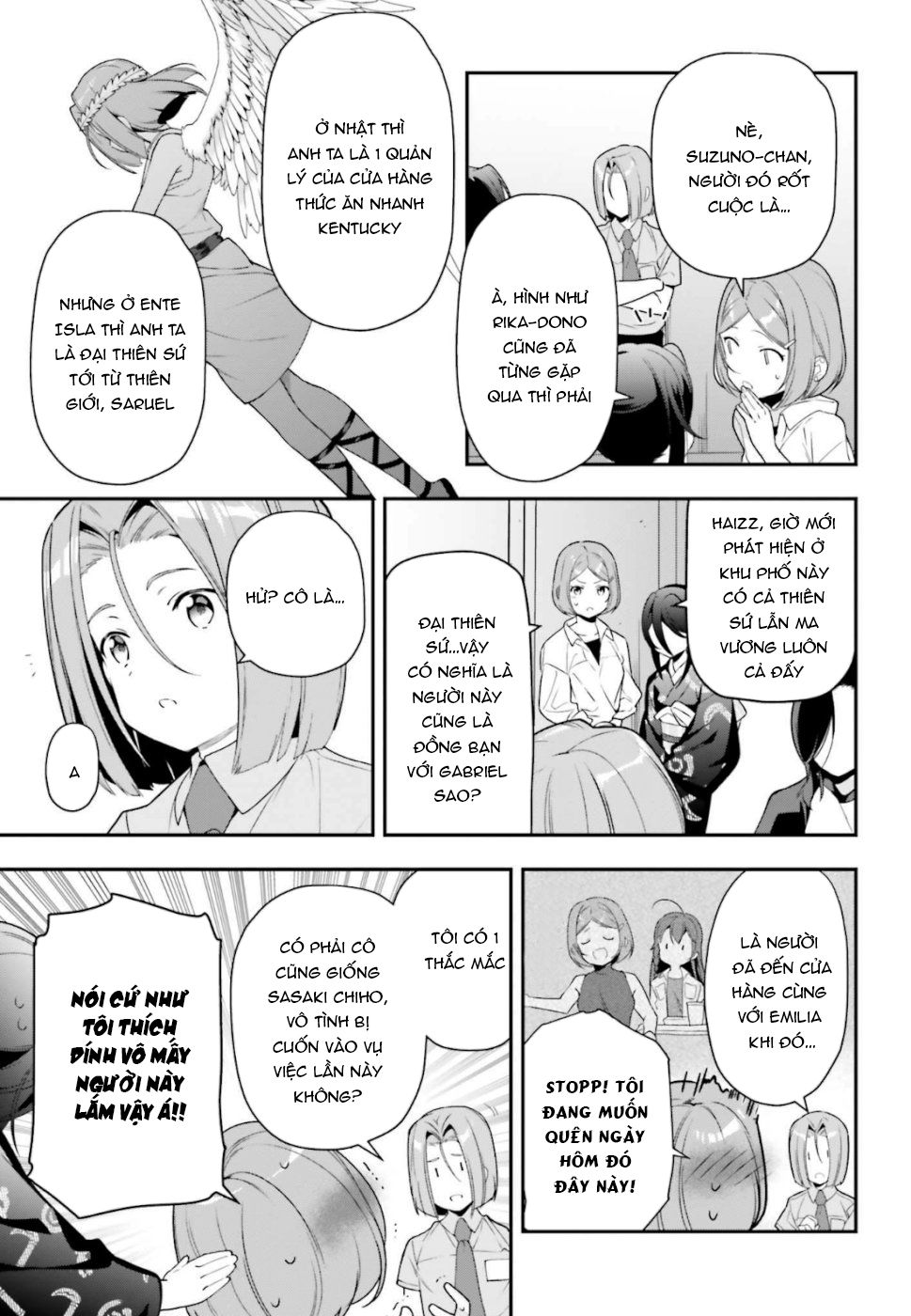 Ma Vương Đi Làm Chap 82 - Next Chap 83