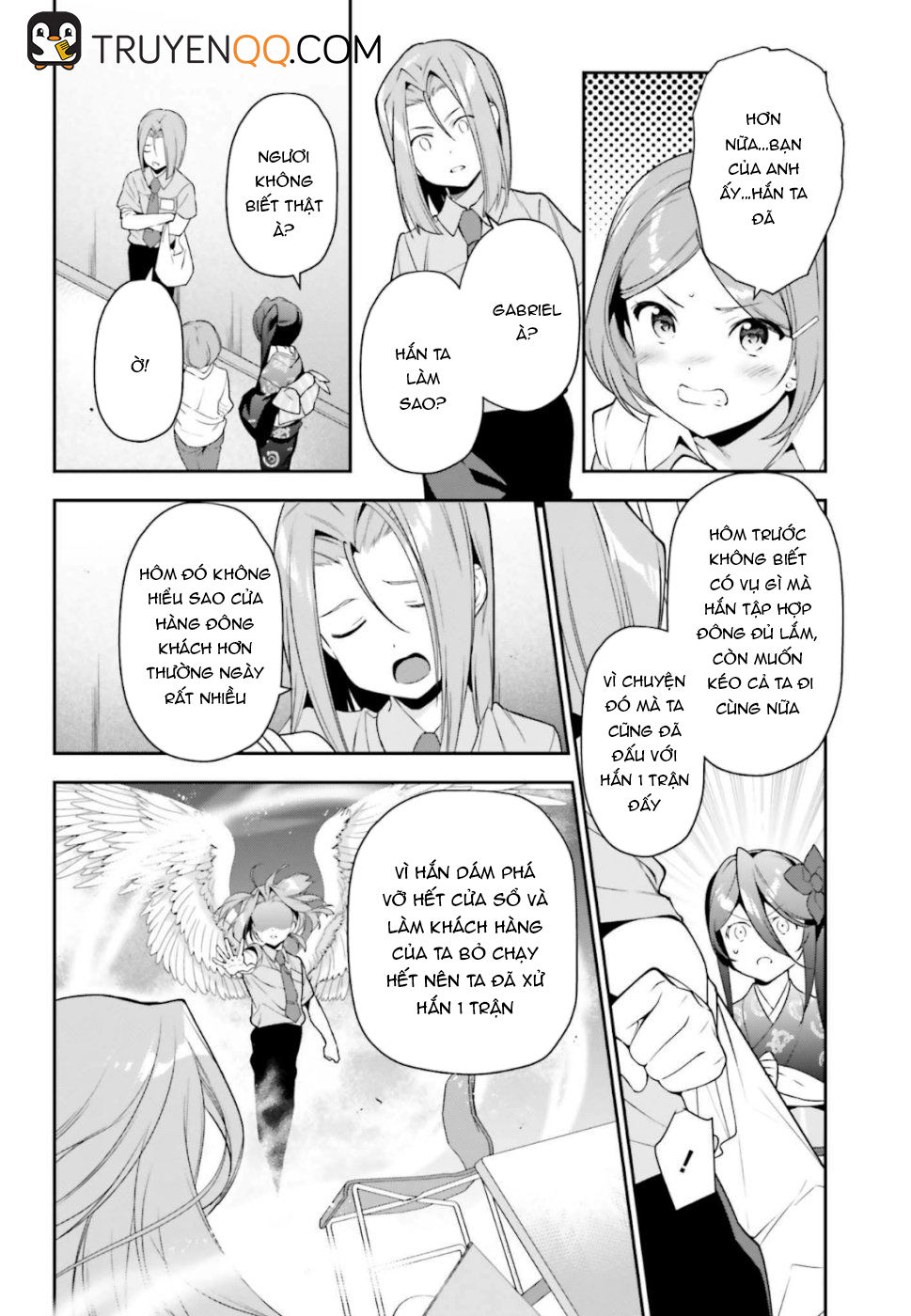 Ma Vương Đi Làm Chap 82 - Next Chap 83