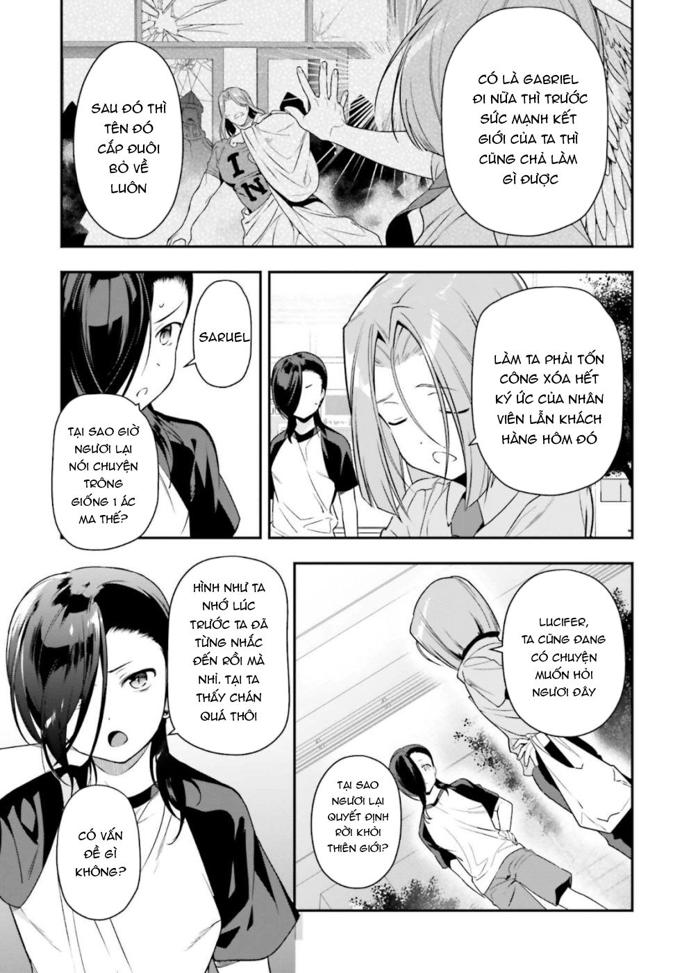 Ma Vương Đi Làm Chap 82 - Next Chap 83