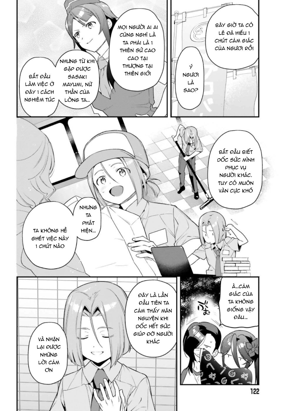 Ma Vương Đi Làm Chap 82 - Next Chap 83