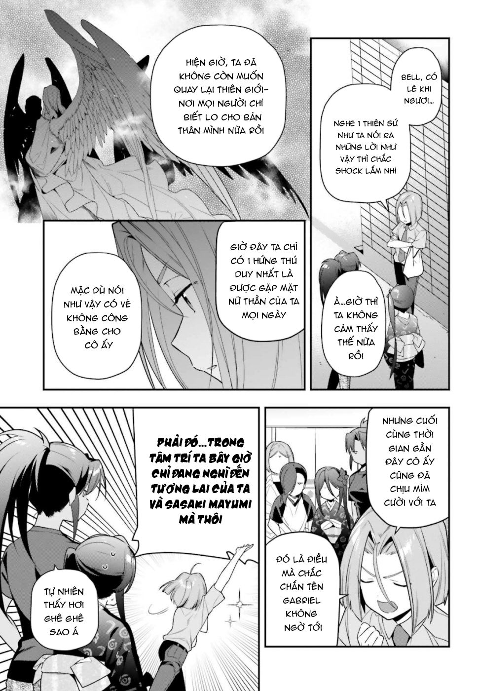 Ma Vương Đi Làm Chap 82 - Next Chap 83