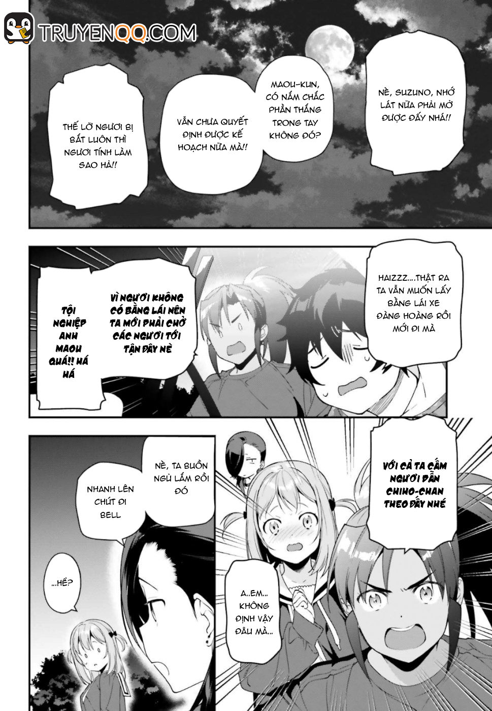 Ma Vương Đi Làm Chap 82 - Next Chap 83