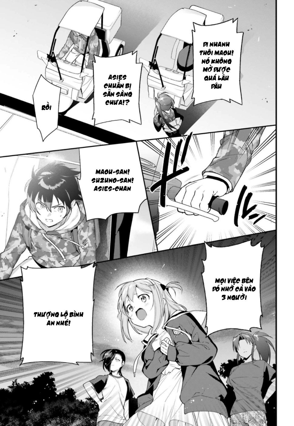 Ma Vương Đi Làm Chap 82 - Next Chap 83