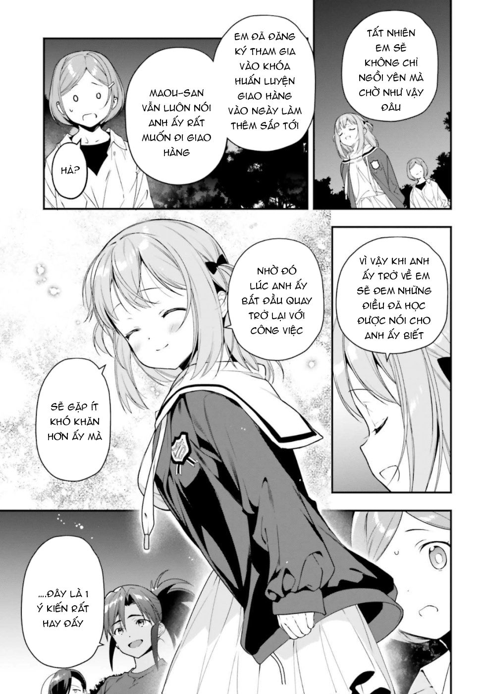 Ma Vương Đi Làm Chap 82 - Next Chap 83