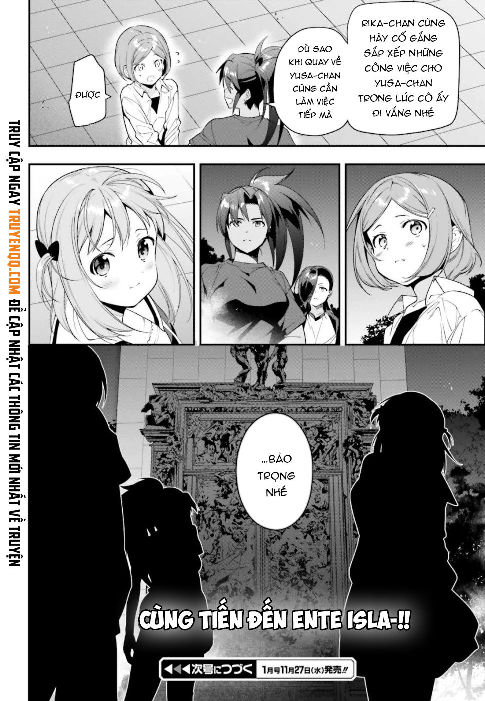 Ma Vương Đi Làm Chap 82 - Next Chap 83