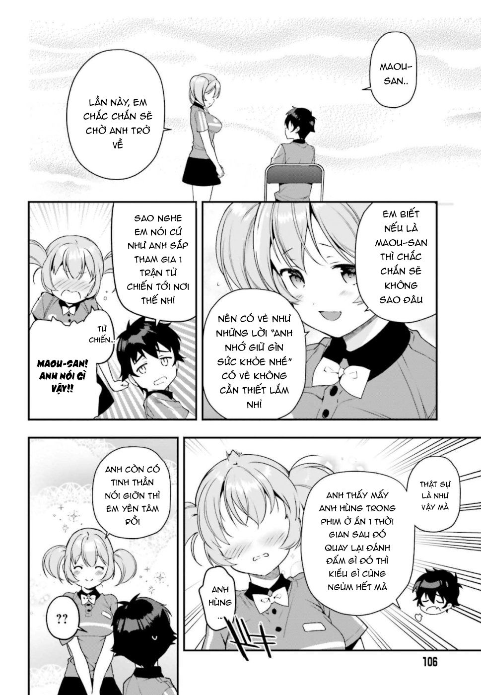 Ma Vương Đi Làm Chap 82 - Next Chap 83