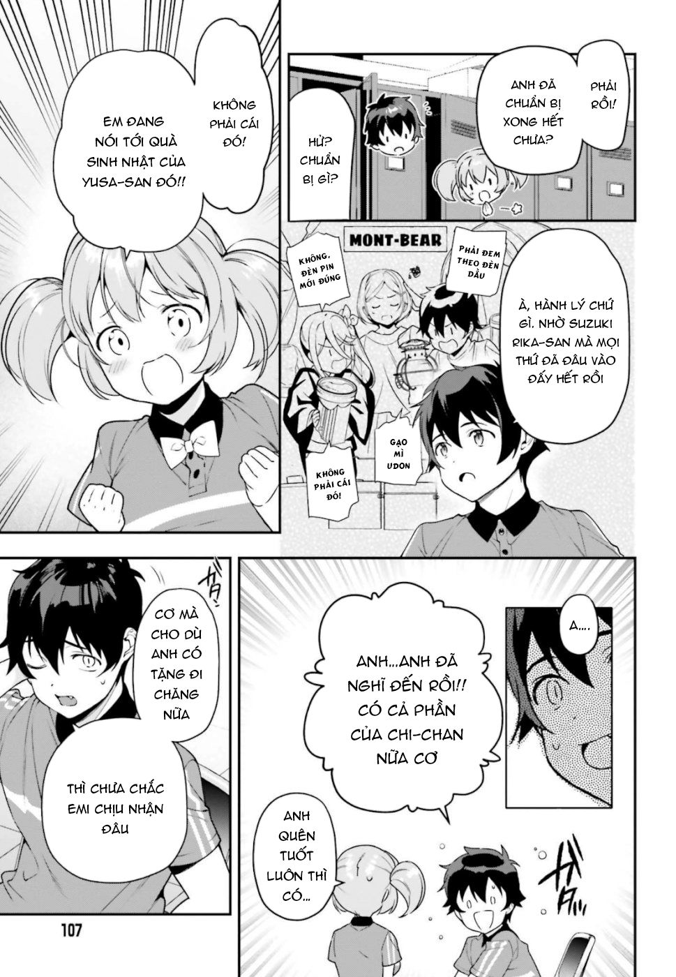 Ma Vương Đi Làm Chap 82 - Next Chap 83