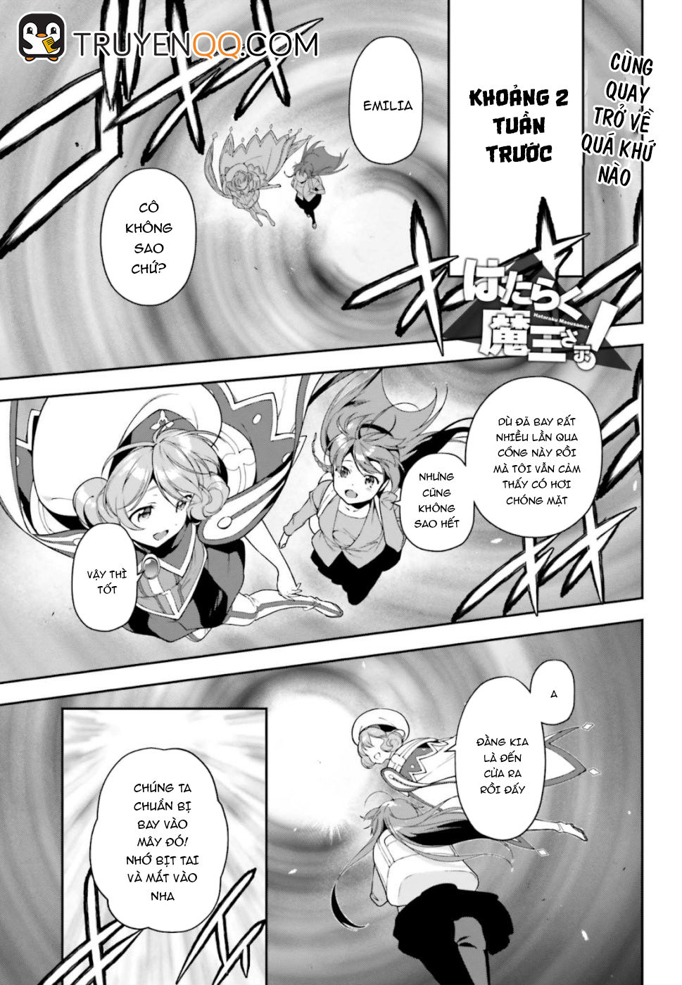 Ma Vương Đi Làm Chap 83 - Next Chap 84