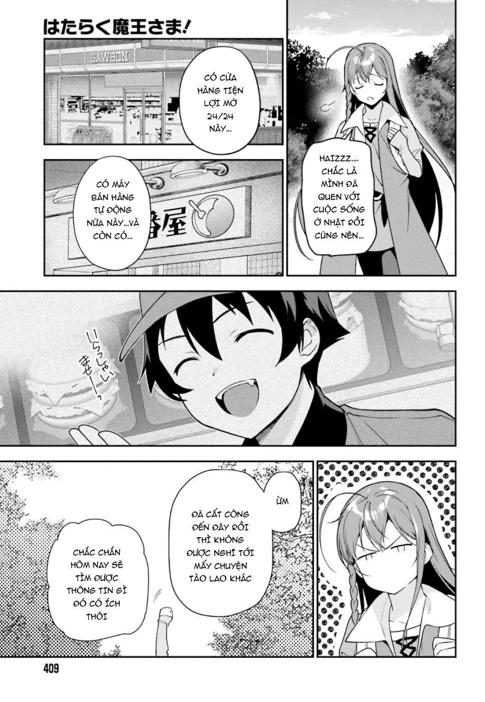 Ma Vương Đi Làm Chap 83 - Next Chap 84
