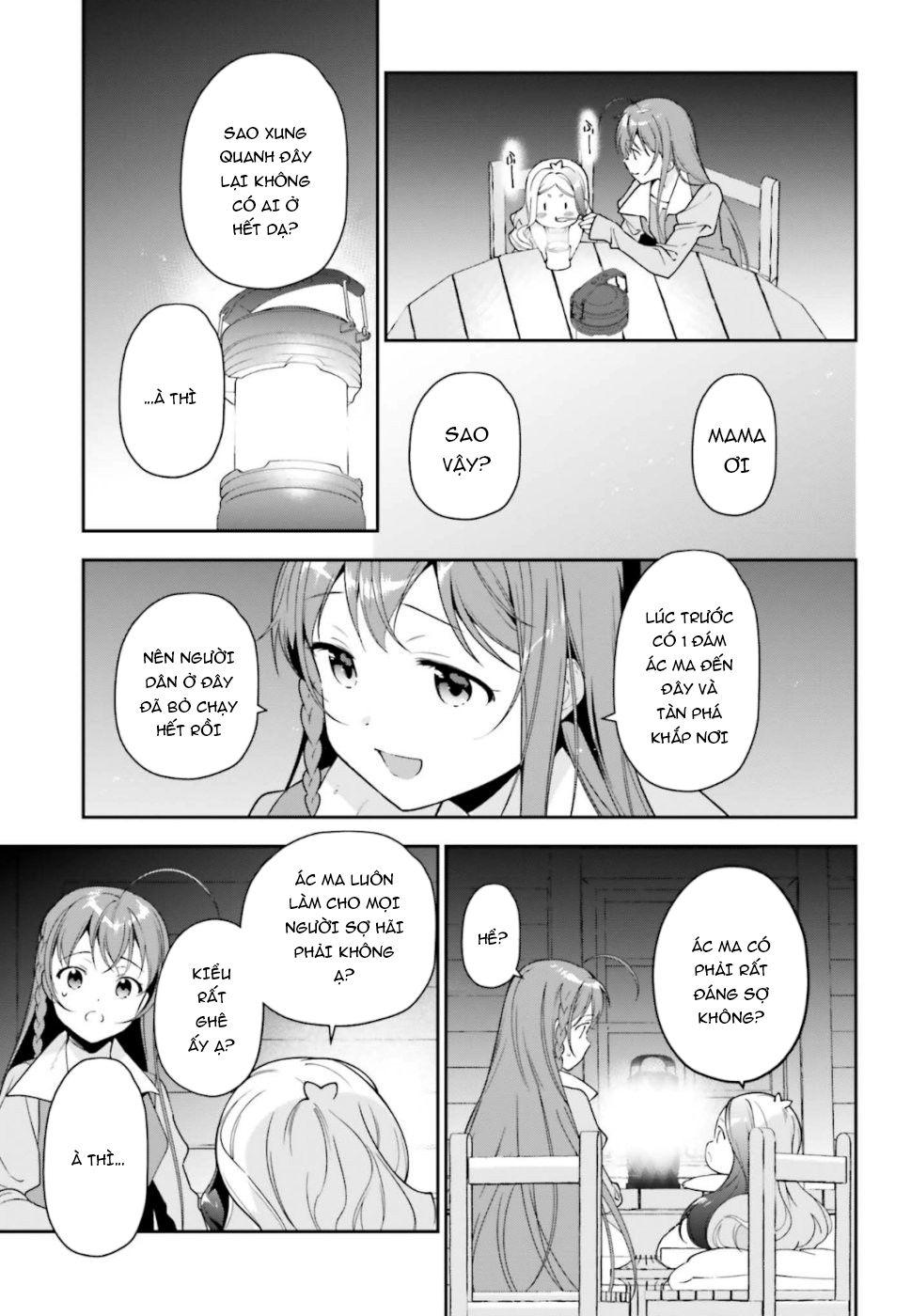Ma Vương Đi Làm Chap 83 - Next Chap 84