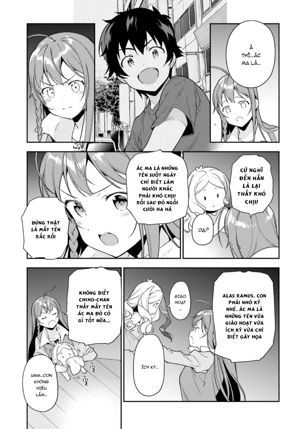 Ma Vương Đi Làm Chap 83 - Next Chap 84