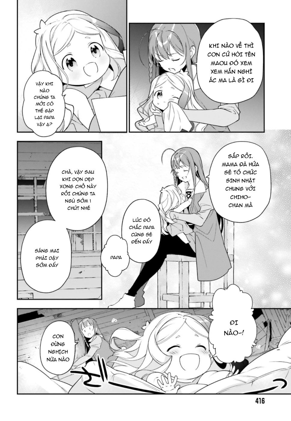 Ma Vương Đi Làm Chap 83 - Next Chap 84