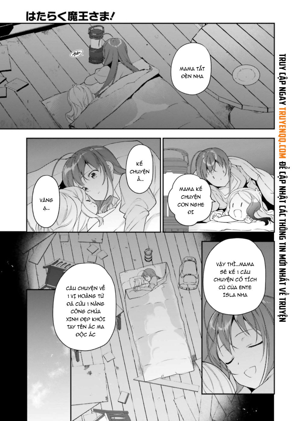 Ma Vương Đi Làm Chap 83 - Next Chap 84