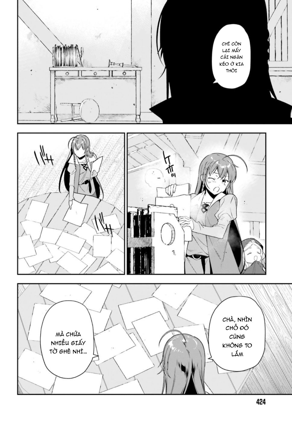 Ma Vương Đi Làm Chap 83 - Next Chap 84