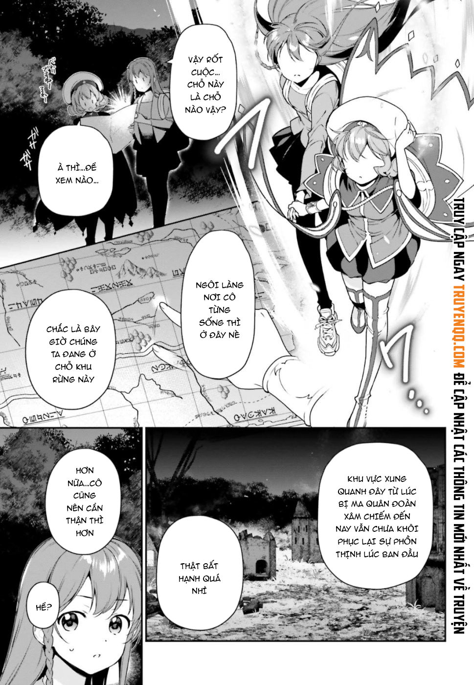 Ma Vương Đi Làm Chap 83 - Next Chap 84