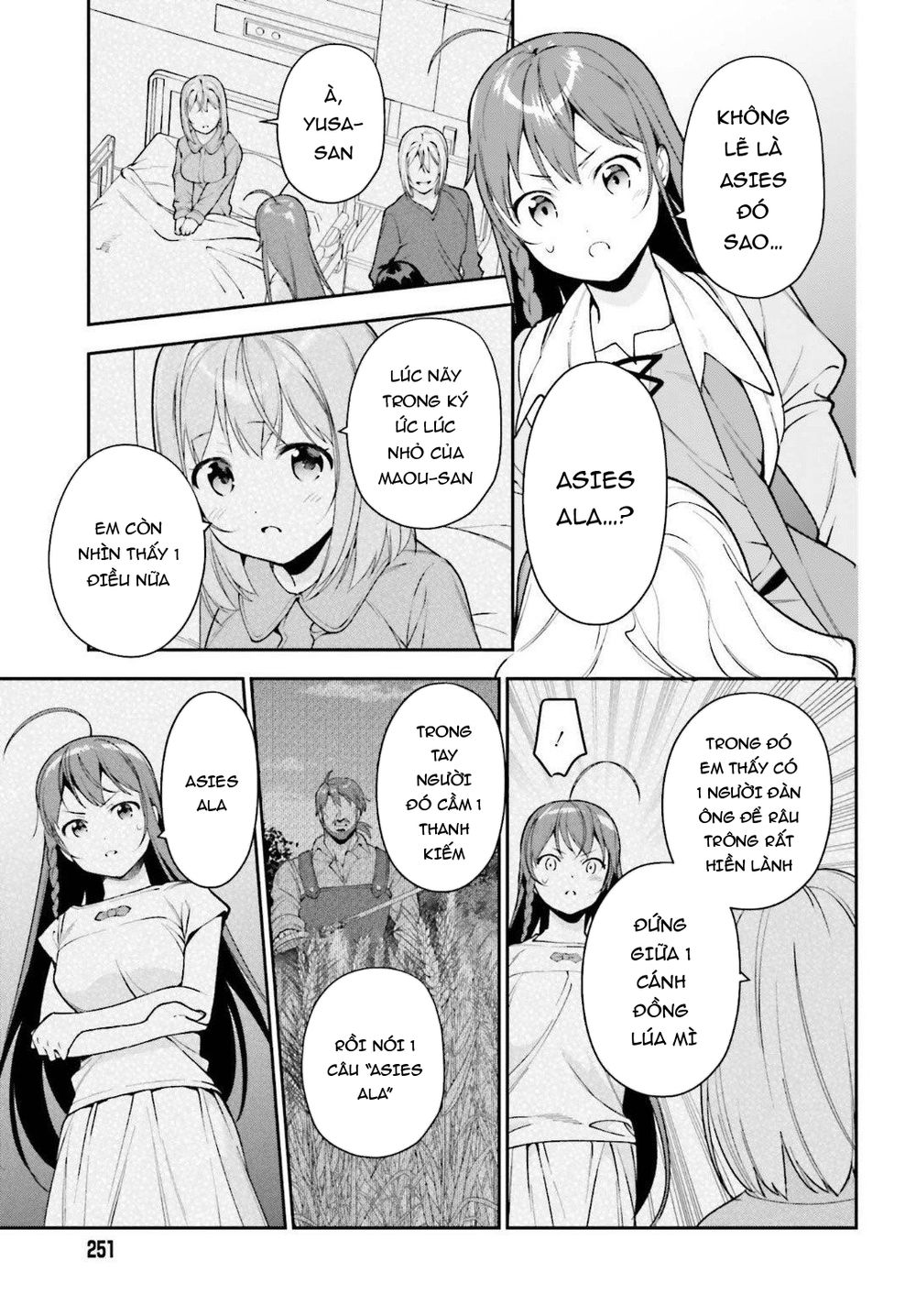 Ma Vương Đi Làm Chap 84 - Next Chap 85