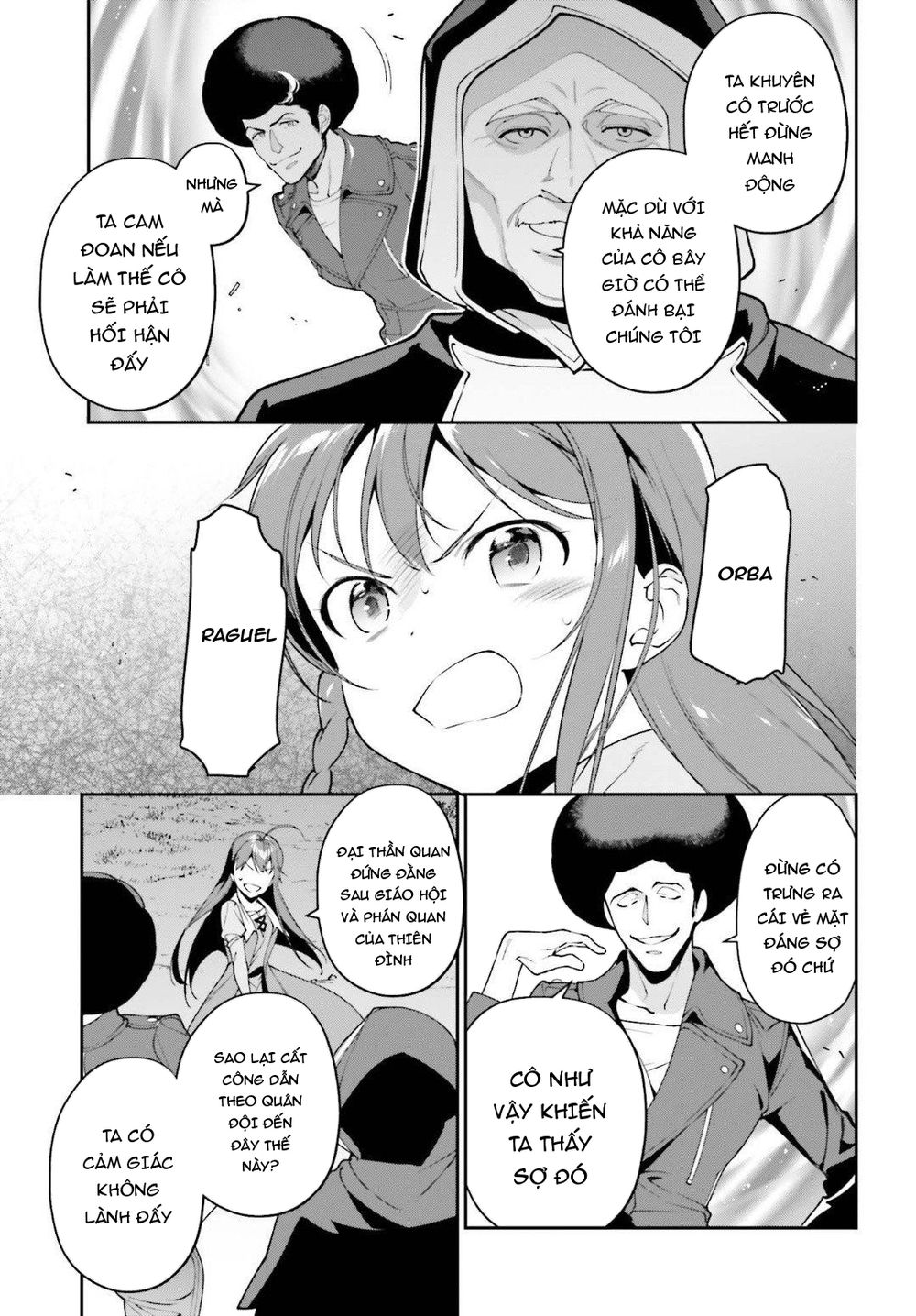 Ma Vương Đi Làm Chap 84 - Next Chap 85
