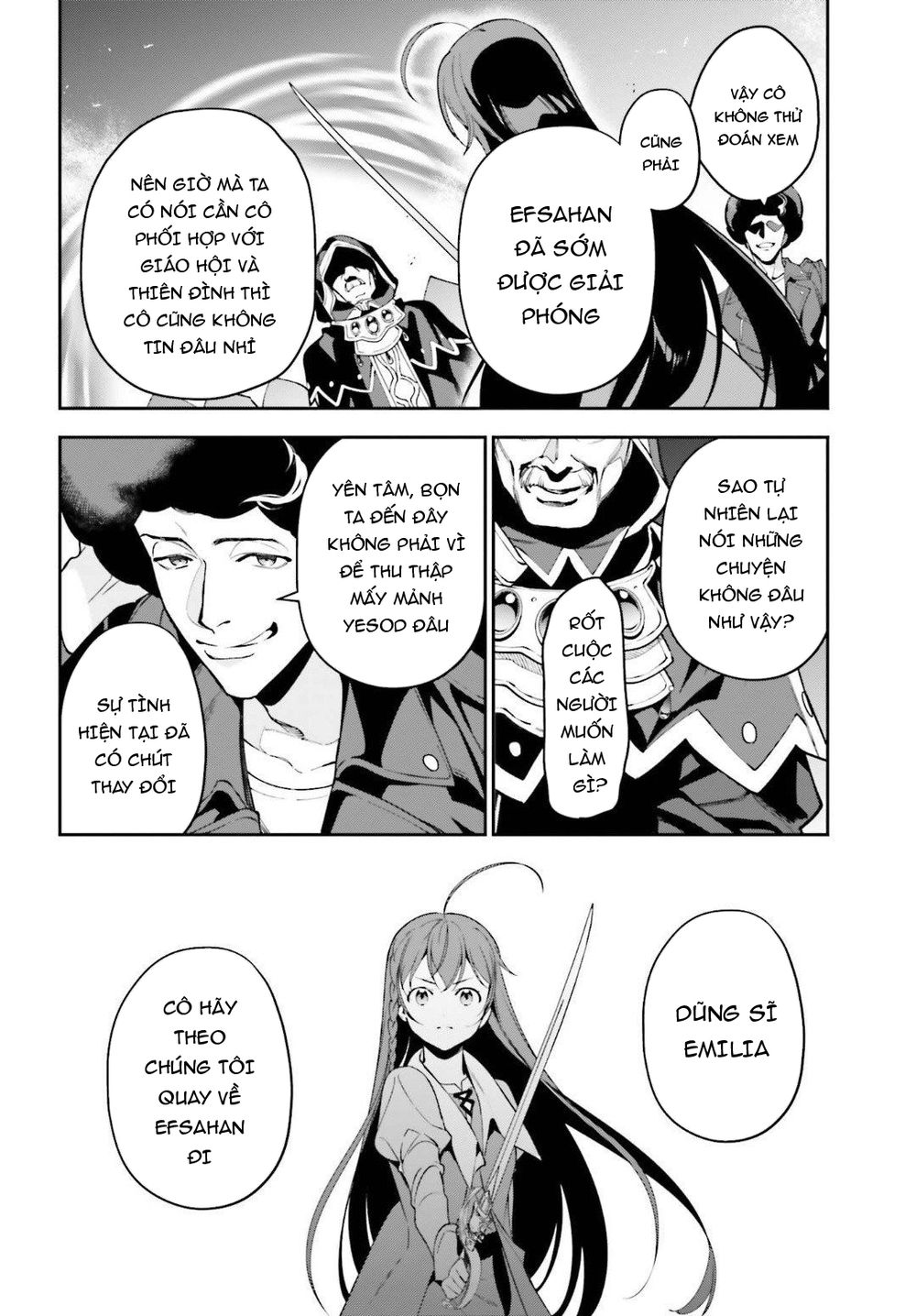 Ma Vương Đi Làm Chap 84 - Next Chap 85
