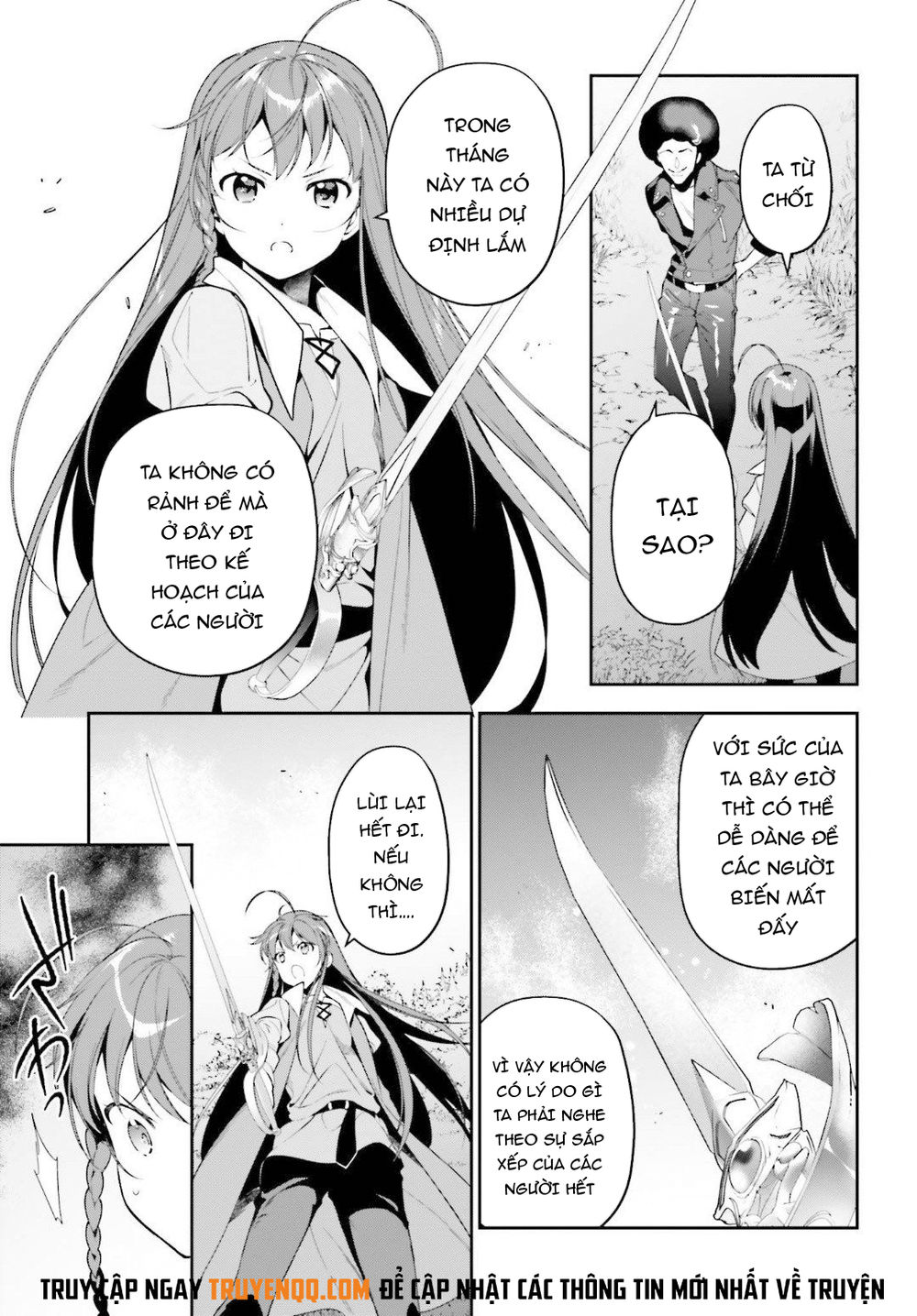 Ma Vương Đi Làm Chap 84 - Next Chap 85