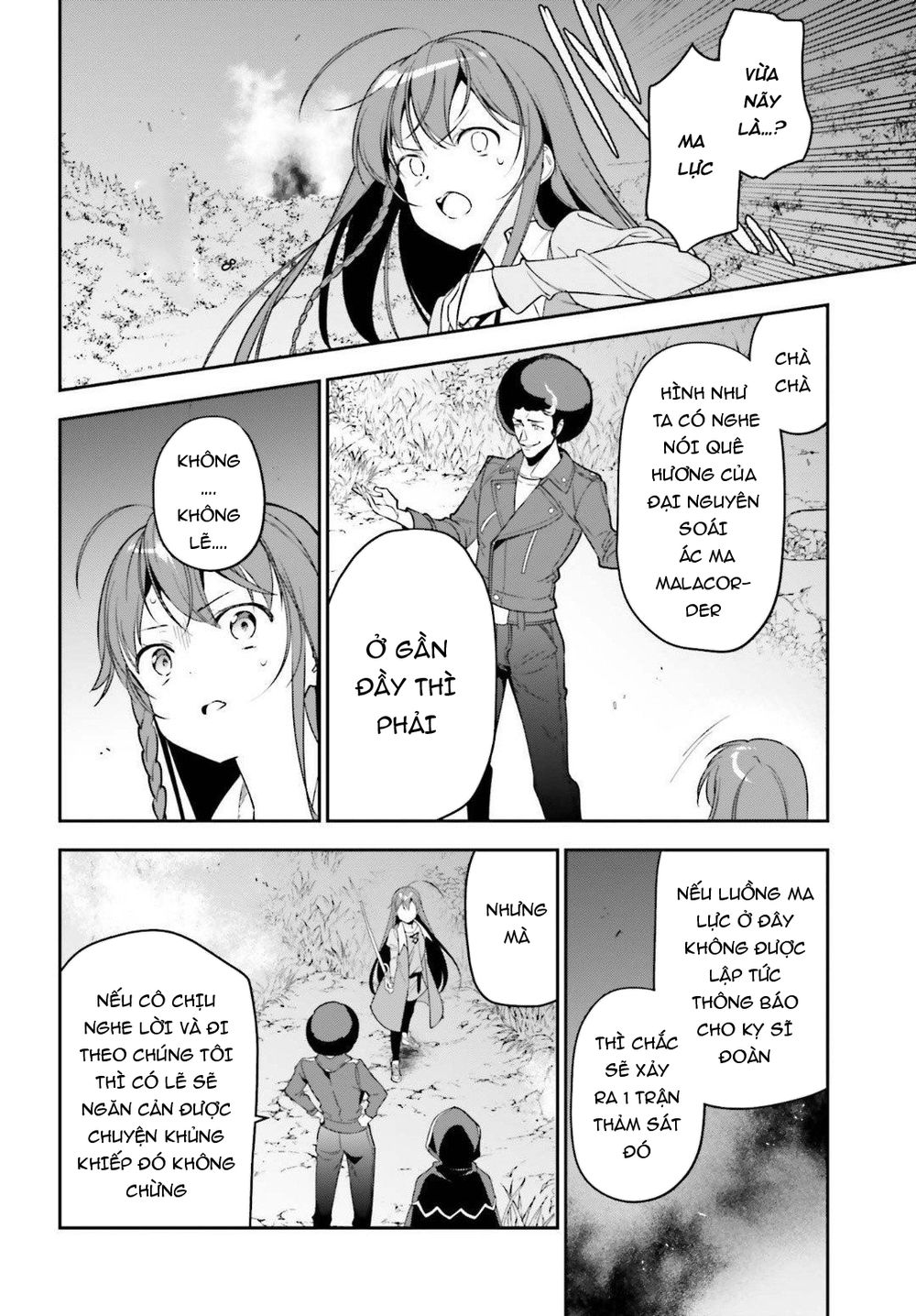 Ma Vương Đi Làm Chap 84 - Next Chap 85