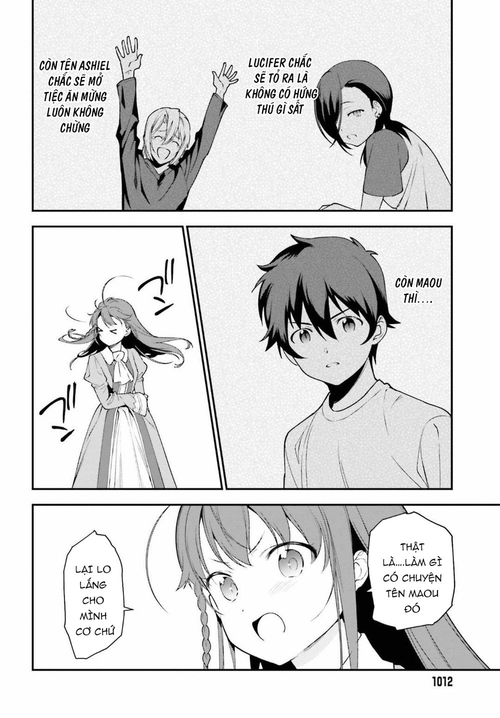 Ma Vương Đi Làm Chap 85 - Next Chap 86