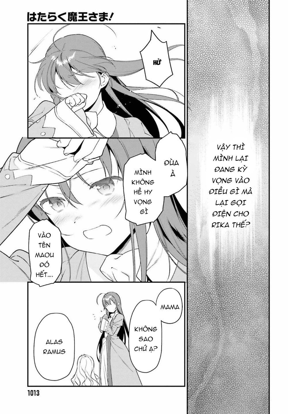Ma Vương Đi Làm Chap 85 - Next Chap 86