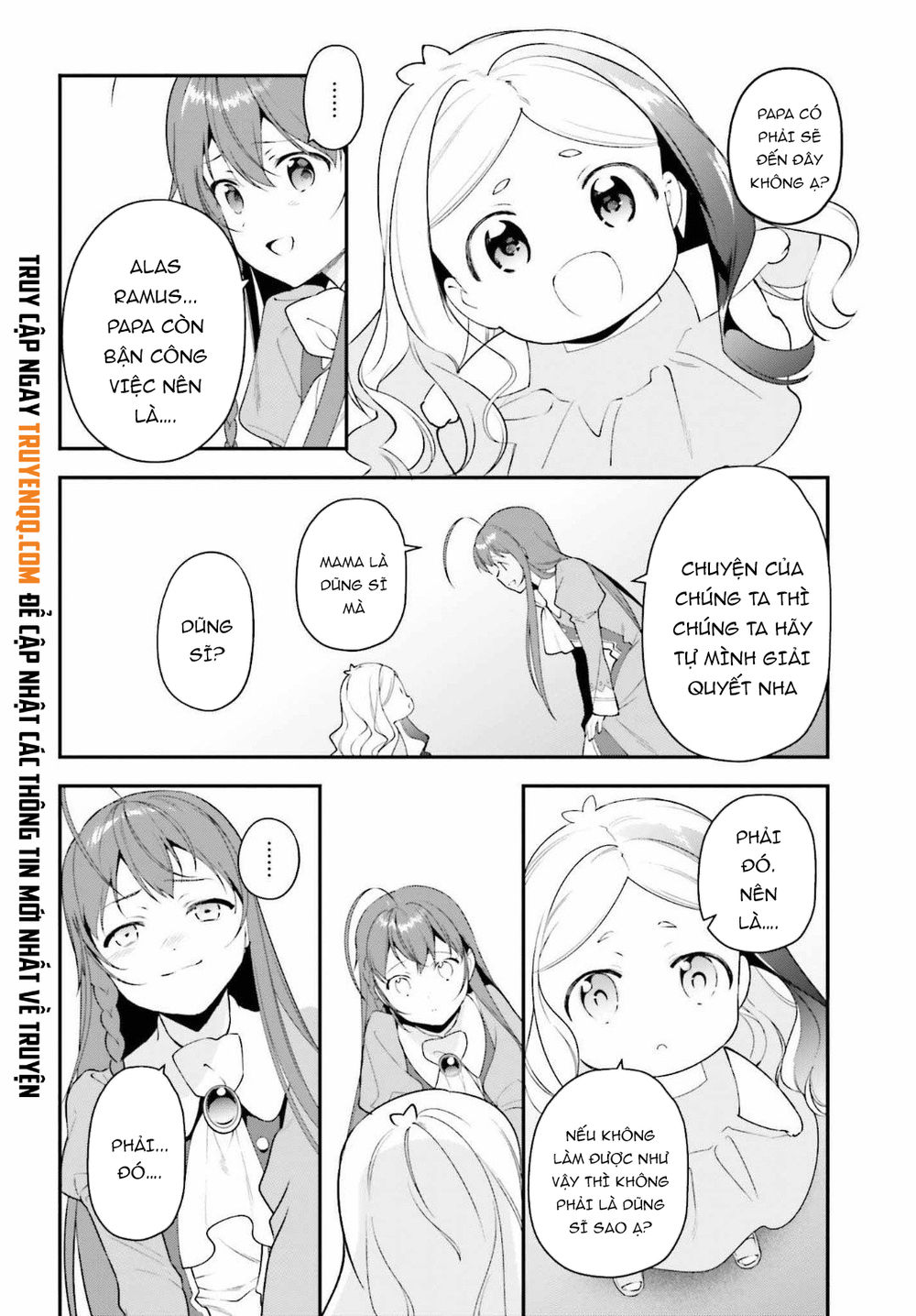 Ma Vương Đi Làm Chap 85 - Next Chap 86