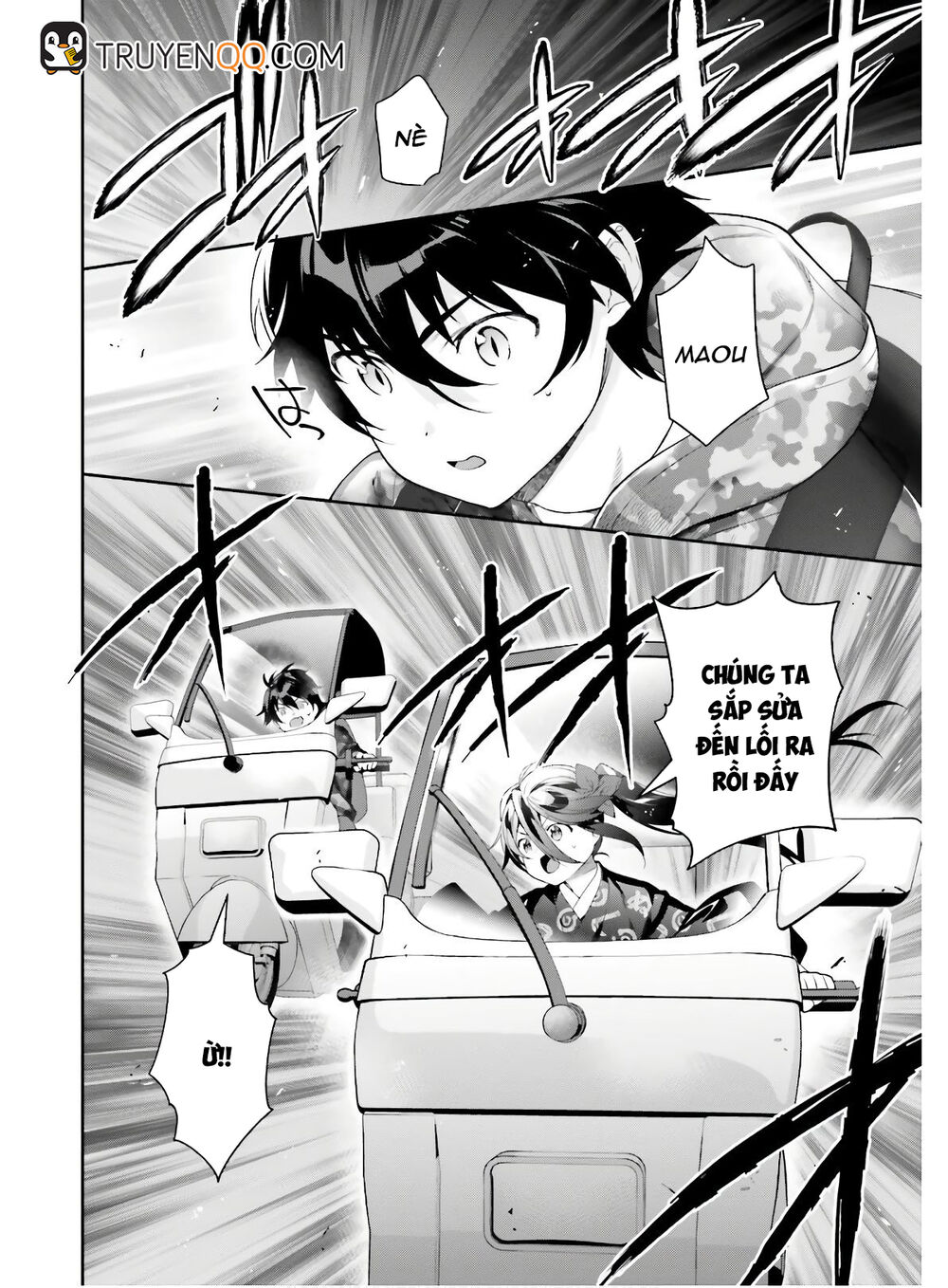Ma Vương Đi Làm Chap 86 - Next Chap 87