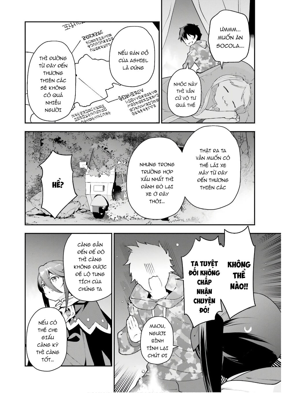 Ma Vương Đi Làm Chap 86 - Next Chap 87