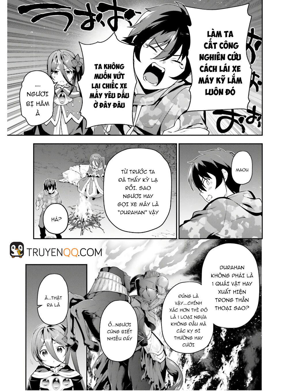 Ma Vương Đi Làm Chap 86 - Next Chap 87