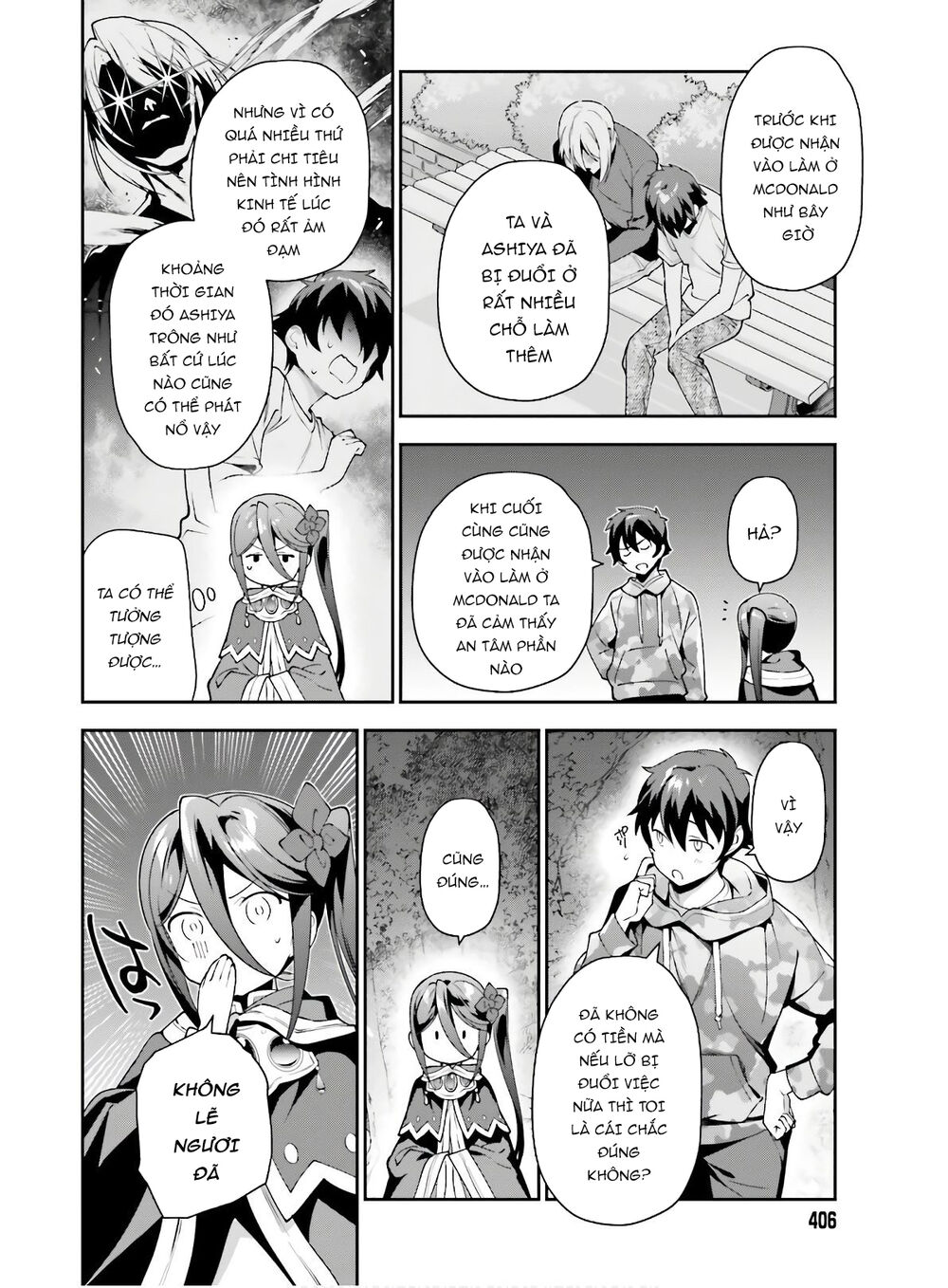 Ma Vương Đi Làm Chap 86 - Next Chap 87