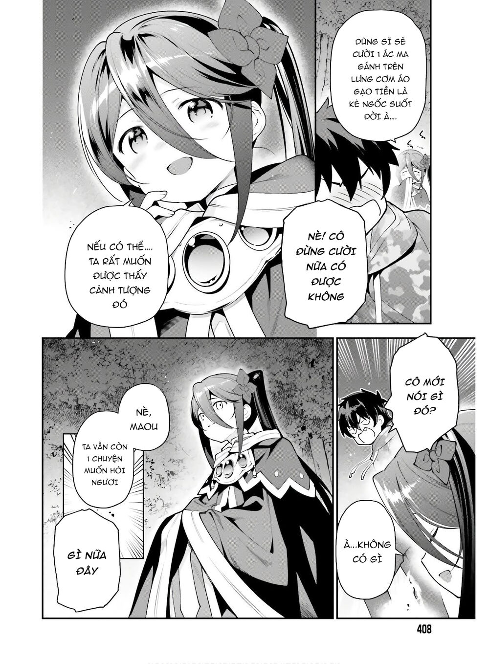 Ma Vương Đi Làm Chap 86 - Next Chap 87