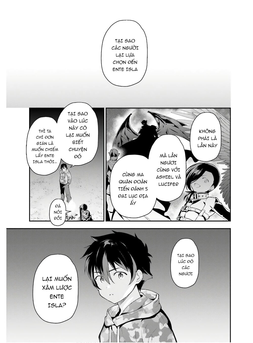 Ma Vương Đi Làm Chap 86 - Next Chap 87
