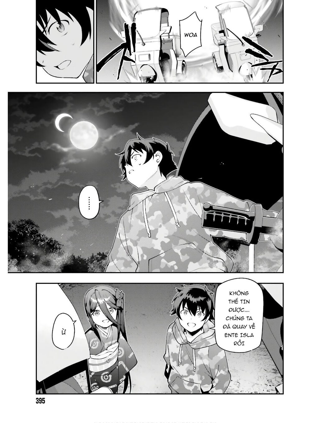 Ma Vương Đi Làm Chap 86 - Next Chap 87