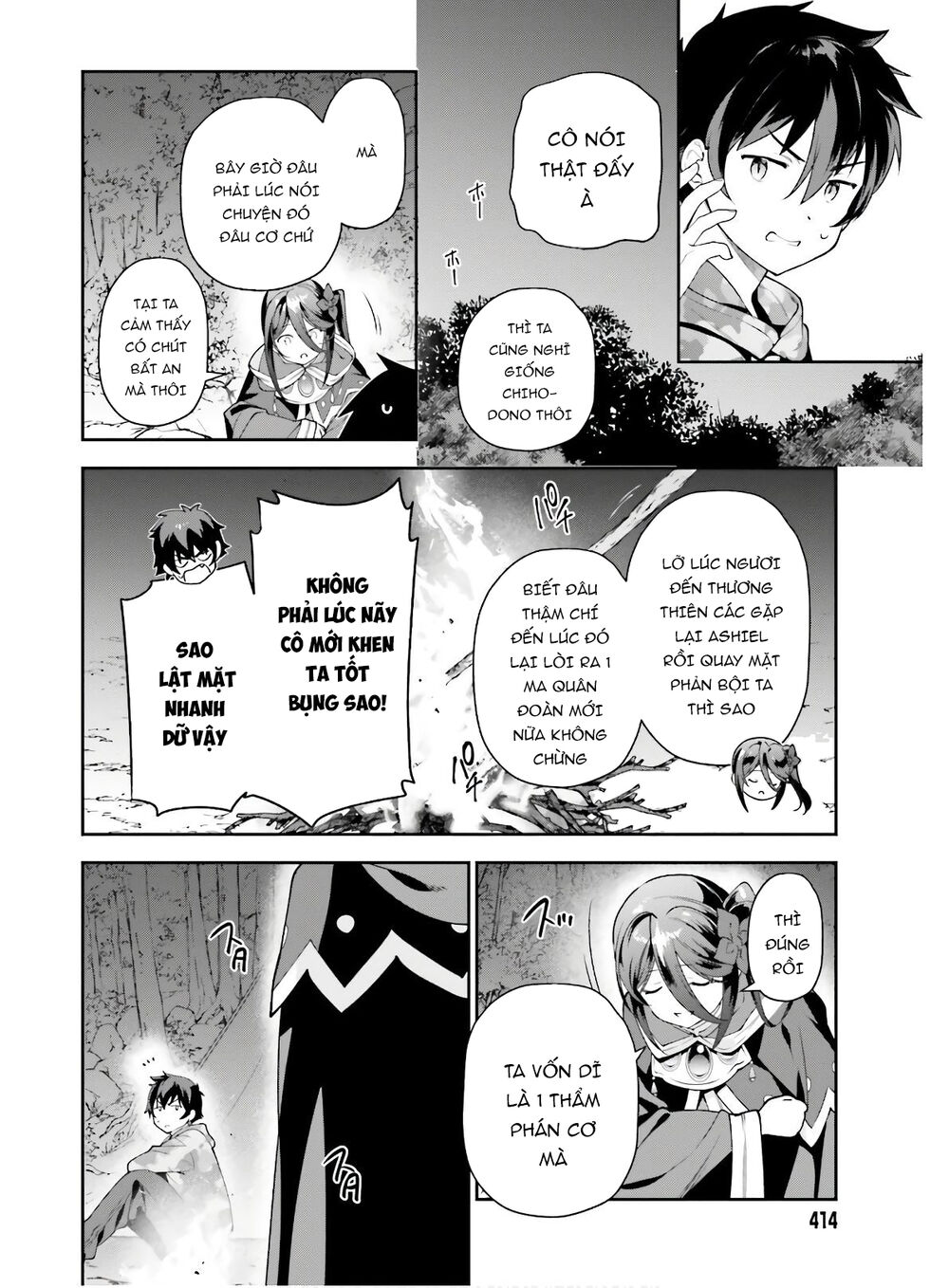 Ma Vương Đi Làm Chap 86 - Next Chap 87