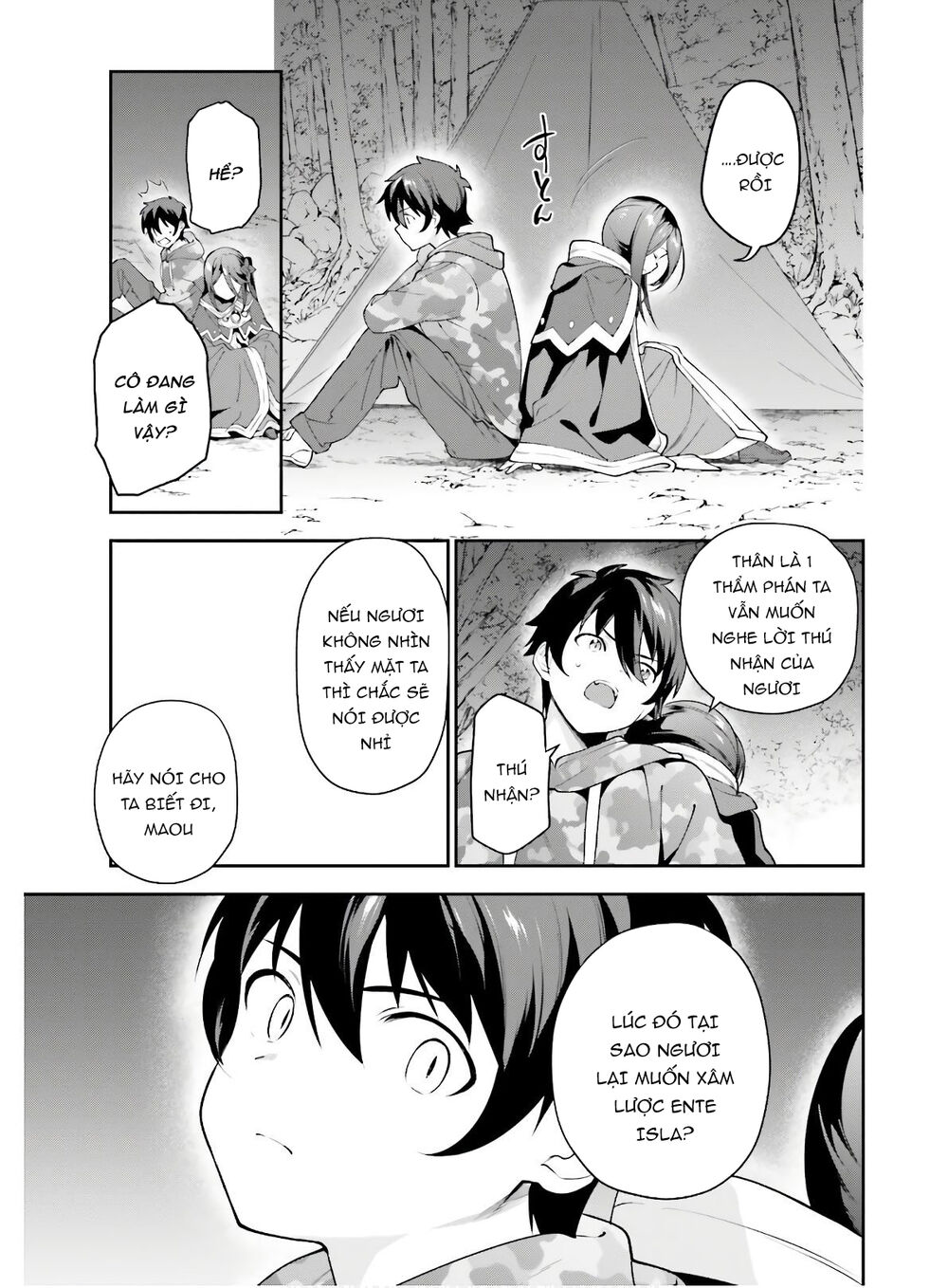 Ma Vương Đi Làm Chap 86 - Next Chap 87