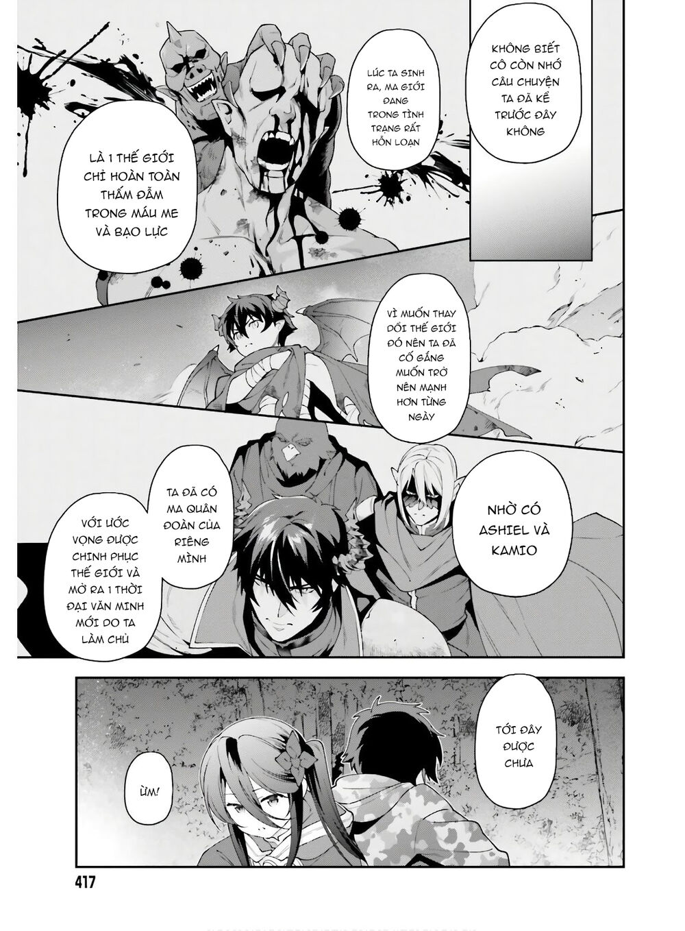 Ma Vương Đi Làm Chap 86 - Next Chap 87