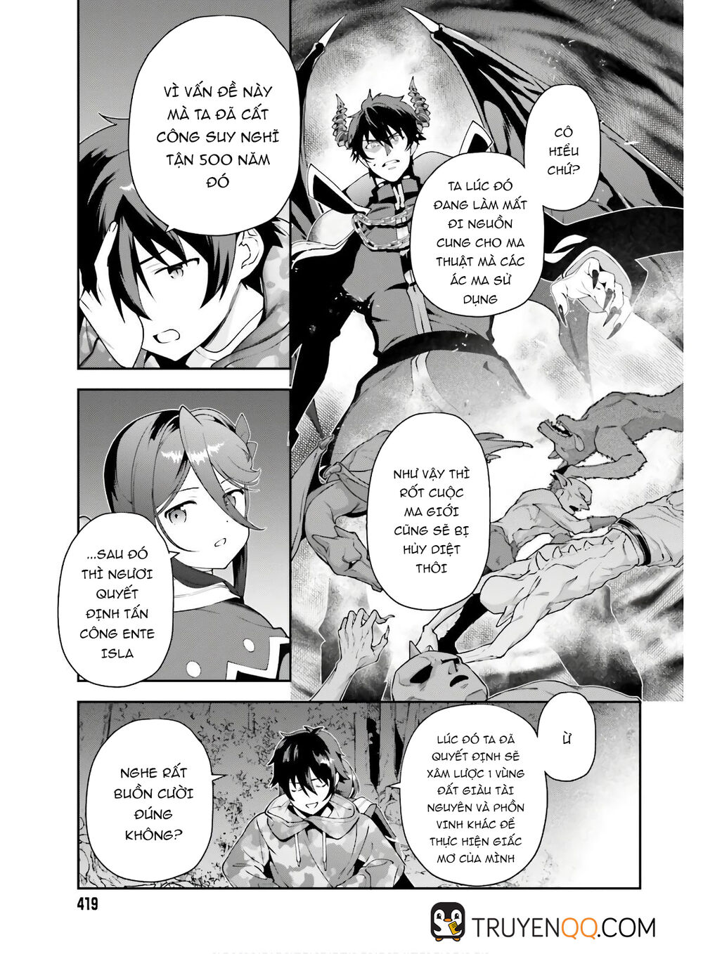 Ma Vương Đi Làm Chap 86 - Next Chap 87