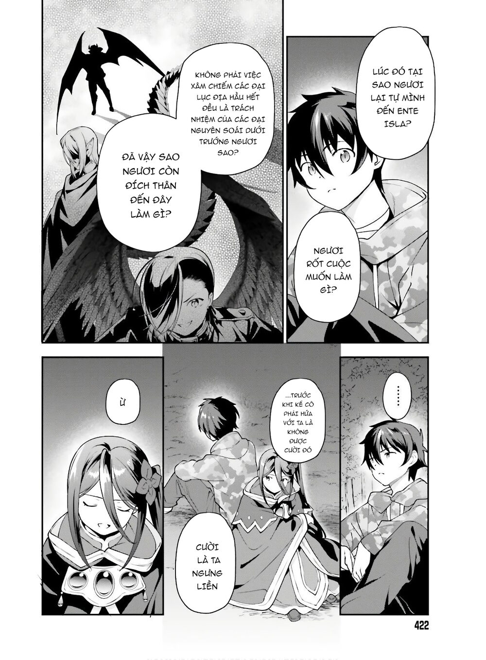 Ma Vương Đi Làm Chap 86 - Next Chap 87