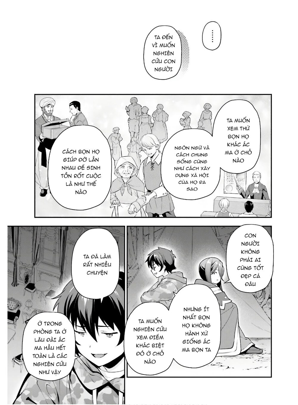 Ma Vương Đi Làm Chap 86 - Next Chap 87
