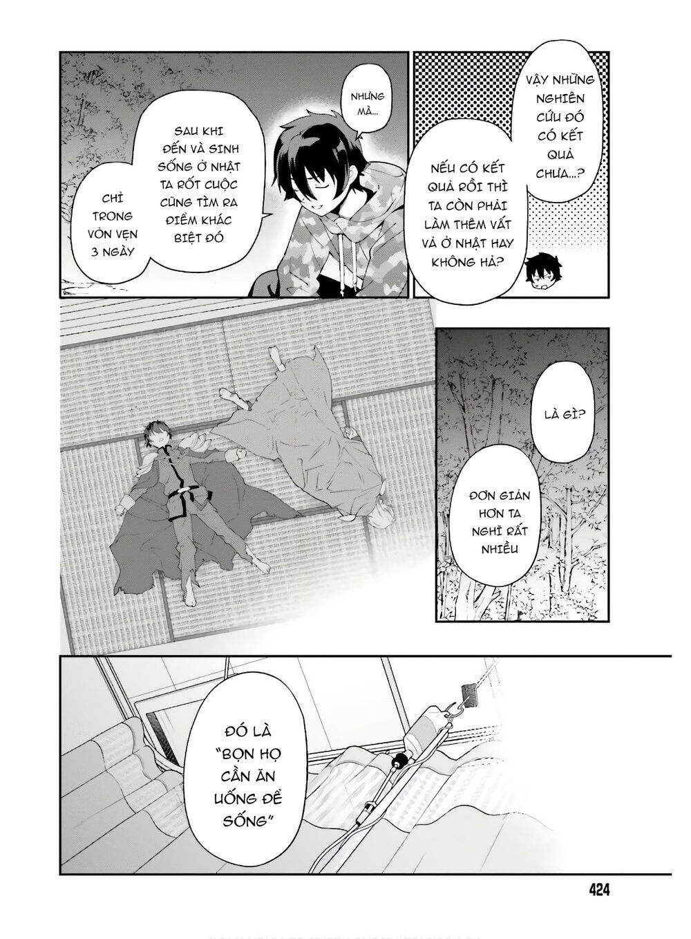 Ma Vương Đi Làm Chap 86 - Next Chap 87