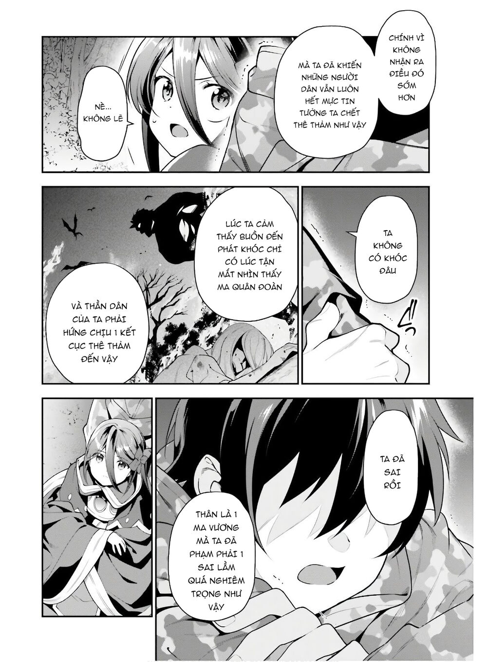 Ma Vương Đi Làm Chap 86 - Next Chap 87