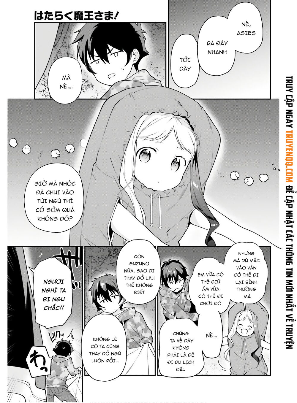 Ma Vương Đi Làm Chap 86 - Next Chap 87