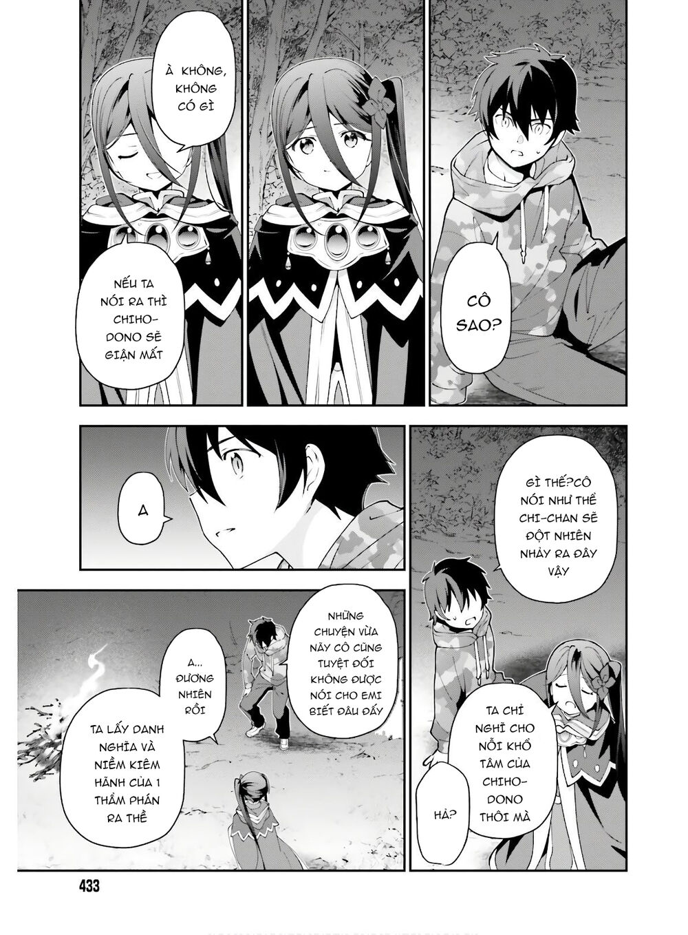 Ma Vương Đi Làm Chap 86 - Next Chap 87