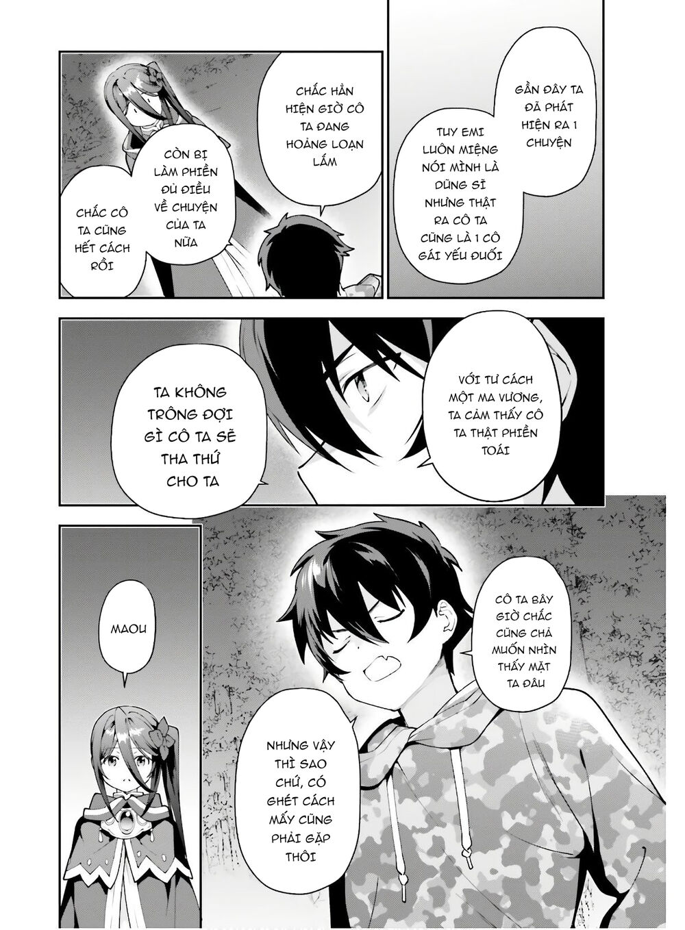 Ma Vương Đi Làm Chap 86 - Next Chap 87