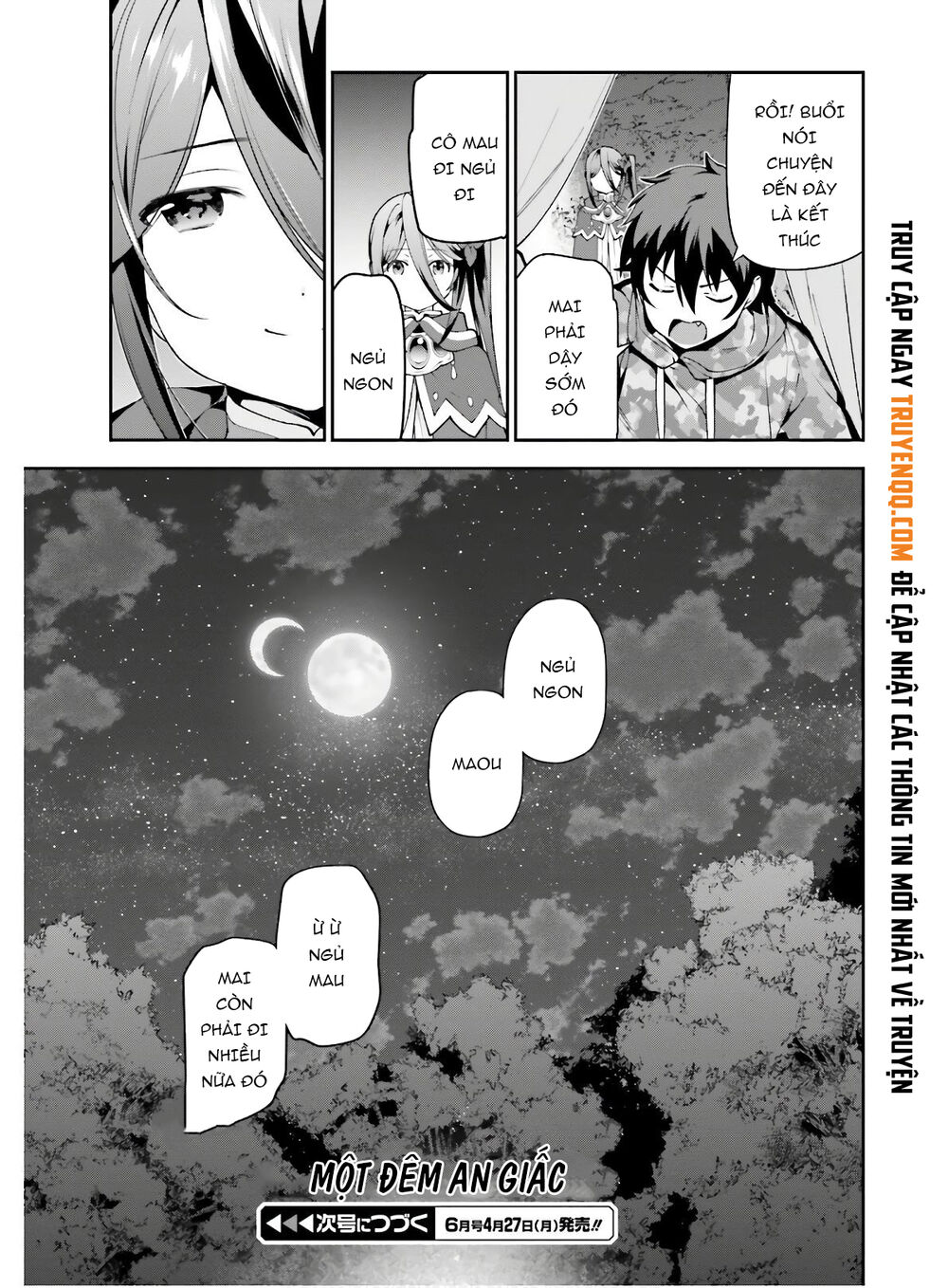 Ma Vương Đi Làm Chap 86 - Next Chap 87