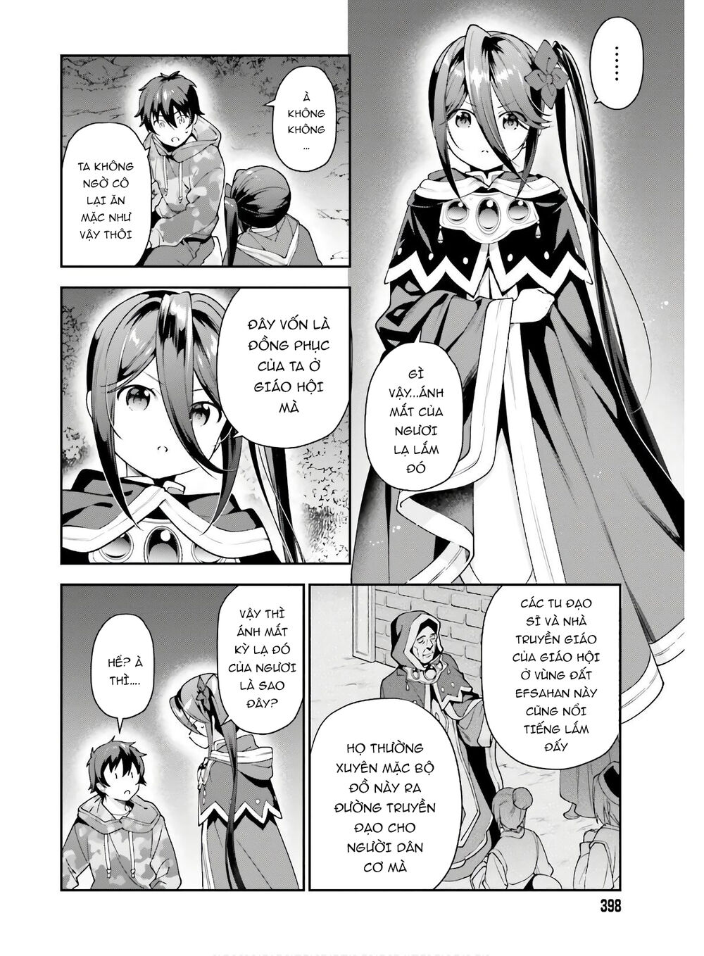 Ma Vương Đi Làm Chap 86 - Next Chap 87