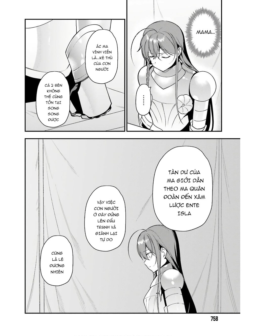 Ma Vương Đi Làm Chap 87 - Next Chap 88